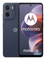 Motorola Moto E15 2/64GB Denim Blue - obrazek 3