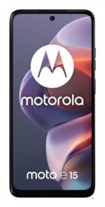 Motorola Moto E15 2/64GB Denim Blue - obrazek 2
