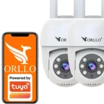 Zestaw 2 x Kamera Zewnętrzna WIFI ORLLO TZ2 PRO (Kopia)